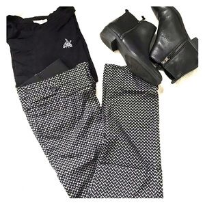 Ankle length (stretch) dress pants